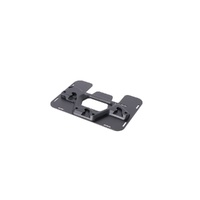 SW-Motech Adapter plate right for SysBag WP S. Black. (SYS.00.004.10000R/B)