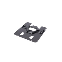 SW-Motech Adapter plate left for SysBag WP M. Black. (SYS.00.005.10000L/B)