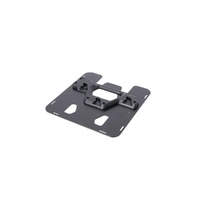 SW-Motech Adapter plate right for SysBag WP M. Black. (SYS.00.005.10000R/B)
