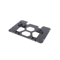 SW-Motech Adapter plate left for SysBag WP L. Black. (SYS.00.006.10000L/B)
