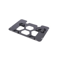 SW-Motech Adapter plate right for SysBag WP L. Black. (SYS.00.006.10000R/B)