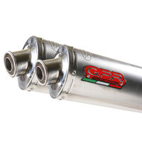 GPR Inox Tondo Exhaust To Suit Triumph BONNEVILLE T100 (2001-2014)