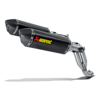 Akrapovic Speed Triple 1050 Slip-On System