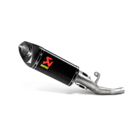 Akrapovic Street Triple 765 (17-19) Slip-On System