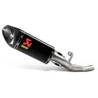 Akrapovic Street Triple 765 (20-22) Slip-On System