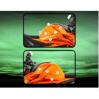 Eazi-Guard Tank Protection Film for KTM 1390 Super Duke R  matte