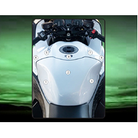 Eazi-Guard Tank Protection Film for Suzuki Hayabusa Gen III  matte