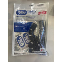 Samco Sport Radiator Hose Kit To Suit BMW F 800 GS (2009 - 2018) - Black