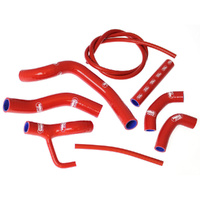 Samco HOSE KIT DUCATI RED MULTISTRADA 1200/ABS/S/SPP/ST/GT 10-14