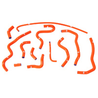 Samco HOSE KIT HARLEY DAVIDSON ORANGE 1690 ELECTRA/TRI GLIDE/ULTRA 14-16