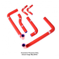 Samco HOSE KIT HONDA RED CBR 600 RR PC37 04-06