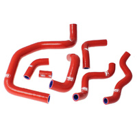 Samco HOSE KIT HONDA RED CB 400 NC23E VTEC I/II/III 1998-07