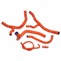 Samco HOSE KIT HONDA ORANGE CBR 1000 RR FIREBLADE Y-PIECE RACE DESIGN 12-19