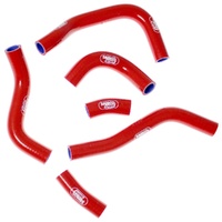 Samco HOSE KIT HONDA RED CRF 450 R OEM DESIGN 13-14