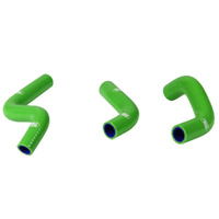 Samco HOSE KIT KAWASAKI GREEN KX 85 14-23 KX 100 14-21 KX 112 22-23