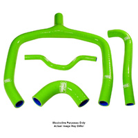 Samco HOSE KIT KAWASAKI GREEN KX 125 99-02