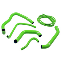 Samco HOSE KIT KAWASAKI GREEN CONCOURS C14/1400 GTR/ZG1400 10-16