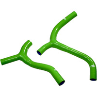 Samco HOSE KIT KAWASAKI GREEN KX 450 F Y-PIECE RACE DESIGN 19-23