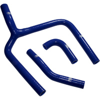 Samco HOSE KIT KAWASKI BLUE KXF 250 2020 Y-PIECE RACE DESIGN 2020