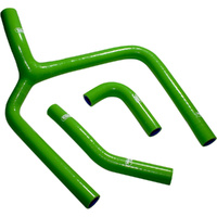 Samco HOSE KIT KAWASAKI GREEN KXF 250 2020 Y-PIECE RACE DESIGN 2020