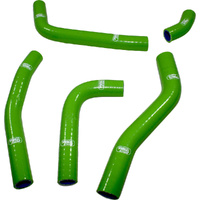 Samco HOSE KIT KAWASAKI GREEN KX 250 Y-PIECE RACE DESIGN 21-23