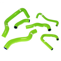 Samco Sport Radiator Hose Kit To Suit Kawasaki ZX6R 2009 - 2021