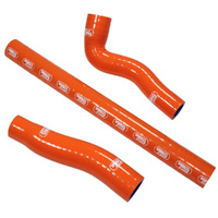Samco HOSE KIT KTM/HUS ORANGE SX/TC 125-150 19-22 / GG MC125 21-23(HUS-51)