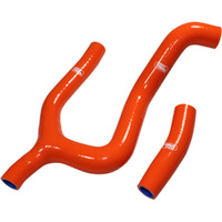 Samco HOSE KIT KT/HQ ORNG SXF/FC250 19-22/GG EX/MC250-350 21-23 Y-PC(HUS-52