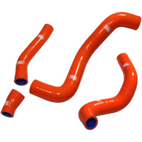 Samco HOSE KIT KTM/HUS/GG ORANGE 350 SXF/FC 19-22 MC 22-23 OEM (HUS-57)