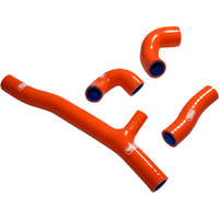 Samco HOSE KIT K/H/G ORANGE 250-300i EXC/TE/TPI 20-23 EC 21-23 OEM (HUS-58)