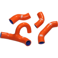 Samco HOSE KIT KTM/HUS ORANGE 450-501 EXCF/FE 20-23 OEM DESIGN (HUS-62)
