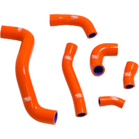 Samco HOSE KIT KTM/HUS/GG ORANGE 350 EXCF/FE 20-23 / EC 21-23 OEM DESIGN
