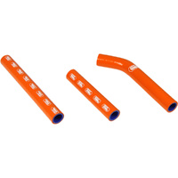 Samco HOSE KIT KTM/HUS ORANGE SX/XC 125-150 11-15 / TC 14-15 (HUS-11)