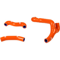 Samco HOSE KIT KTM SX 50 12-23 ORNG /HUS TC 50 17-23/GG MC 50 21-23(HUS-42)