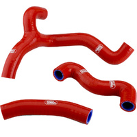 Samco HOSE KIT KTM SX 50 12-23 RED /HUS TC 50 17-23/GG MC 50 21-23(HUS-42)