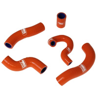 Samco HOSE KIT KTM/HUS ORANGE 450-501 EXC/FE 12-16 (HUS-22)(HUB-15)