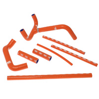 Samco HOSE KIT KTM ORANGE 625 SMC 03-07/640 LC4 98-07/660 LC4 ALL YEARS
