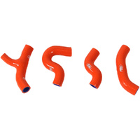 Samco HOSE KIT KTM/HUS ORANGE 450-501 EXCF/FE 17-19 (HUS-37)