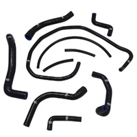 Samco HOSE KIT VICTORY BLACK OCTANE 2017-2018