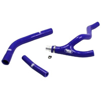 Samco HOSE KIT YAMAHA BLUE YZ 450 F Y-PIECE WITH ALLOY INSERT 14-17