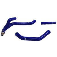 Samco HOSE KIT YAMAHA BLUE 450 YZF (ELEC START)18-22/WRF Y-PC W/ALLOY 19-23