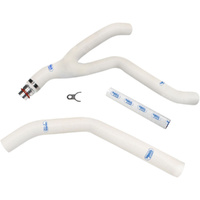 Samco HOSE KIT YAMAHA WHITE 250 YZF 19-23 / WRF Y-PC 20-23