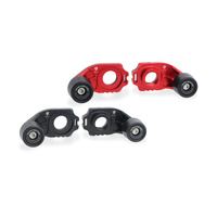 CNC Racing Chain adjuster Racing with Crash Pad Ducati
