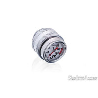 Custom Acces OIL PLUG THERMOMETER KAWA C/CHROME
