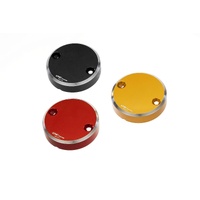 CNC Racing Fluid reservoir cap 56 - BICOLOR