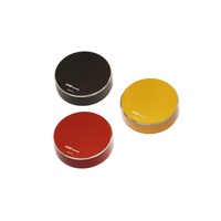 CNC Racing Fluid reservoir cap rear brake M46x4 - BICOLOR