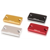 CNC Racing Front brake or clutch fluid reservoir cap - Streaks