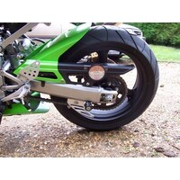 R&G Racing Toe Chain Guards - Aluminium - Silver