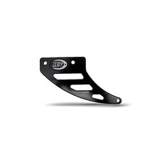 R&G Racing Toe Chain Guards - Aluminium - Black