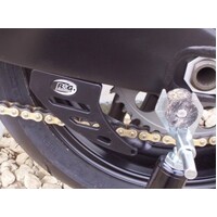 R&G Racing Toe Chain Guards - Aluminium - Black